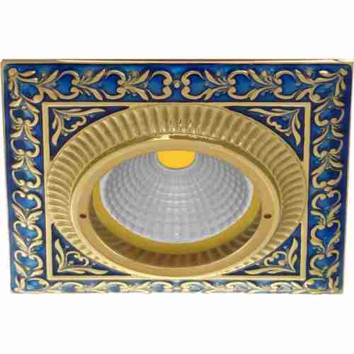 Светильник точечный Fede Smalto Italiano FD1005AZEN