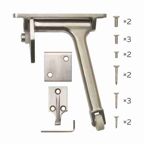 Координатор закрывания двустворчатых дверей DC-1002 INOX 304