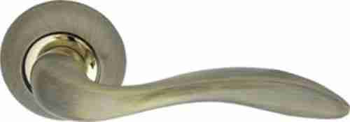 Комплект на 3 двери - Ручка дверная межкомнатная Armadillo Selena LD19-1AB/GP-7 бронза/золото