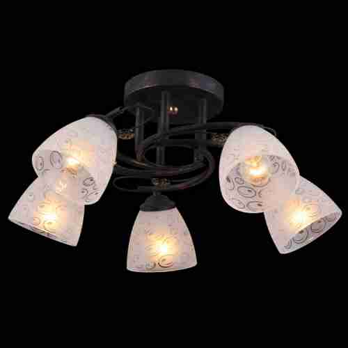 Потолочная люстра Natali Kovaltseva 11451 11451/5C TOON