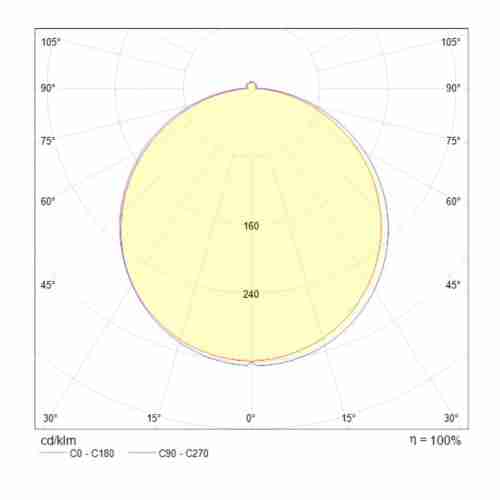 Встраиваемый светодиодный светильник Maytoni Phanton DL303-L12B4K