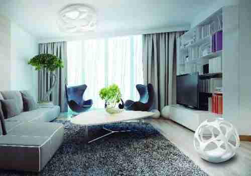 Торшер Mantra Organica 5146