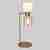 Настольная лампа Eurosvet Tandem 01084/2 латунь