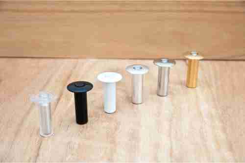 Упор дверной скрытый магнитный автоматический FANTOM PREMIUM HGT009 матовый хром