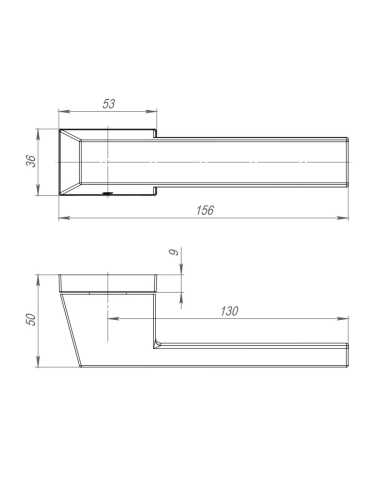 Ручка дверная Armadillo (Армадилло) межкомнатная K.UCS36.BRICK (BRICK UCS) MWSC-33 итальянский тисненый  Набор 7