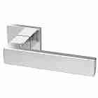 Ручка дверная межкомнатная Armadillo SKY USS CP-8 Хром