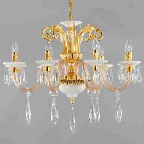 Люстра подвесная Elvan E1831007-8 SS-P+WT