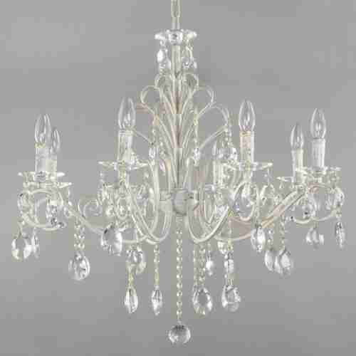 Люстра подвесная Elvan E1831002-8 WG+WT