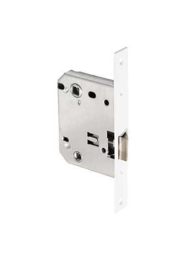 Замок дверной Ajax (Аякс) METLM72-50 WH белый