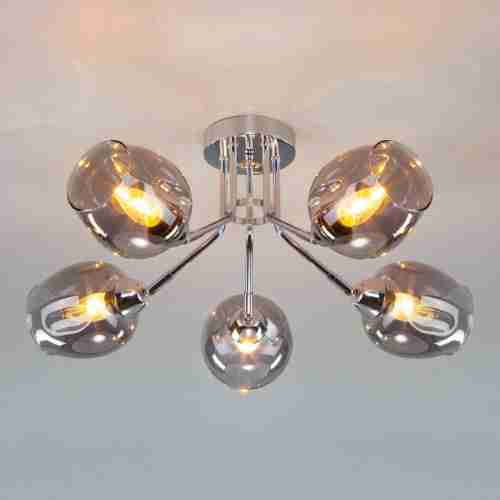 Потолочная люстра Eurosvet Marci 30164/5 хром