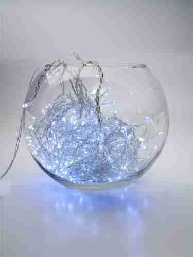 Светодиодная гирлянда Feron Занавес 230V 5000K холодный белый с мерцанием CL18 32327