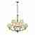 Подвесная люстра iLamp Vivaldi 85125/8+4 CR