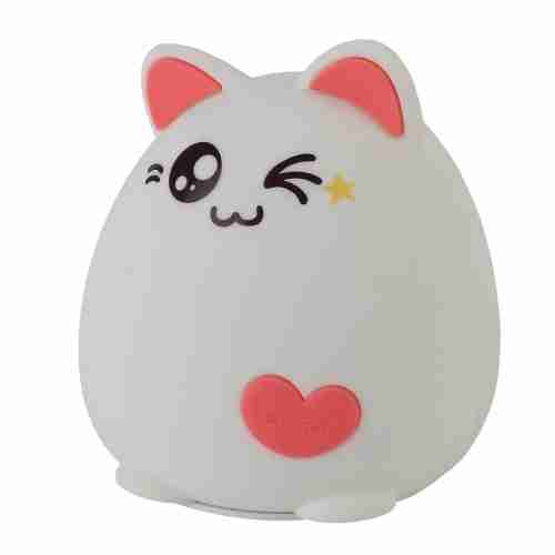 Настольная лампа ЭРА NLED-413-1W-P Б0041090