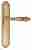 Дверная ручка Venezia "OLIMPO" на планке PL98 полированная латунь