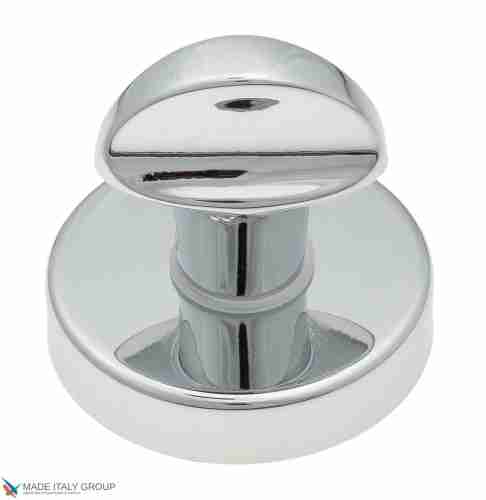 Фиксатор поворотный на круглом основании Fratelli Cattini WC 7-CR полированный хром