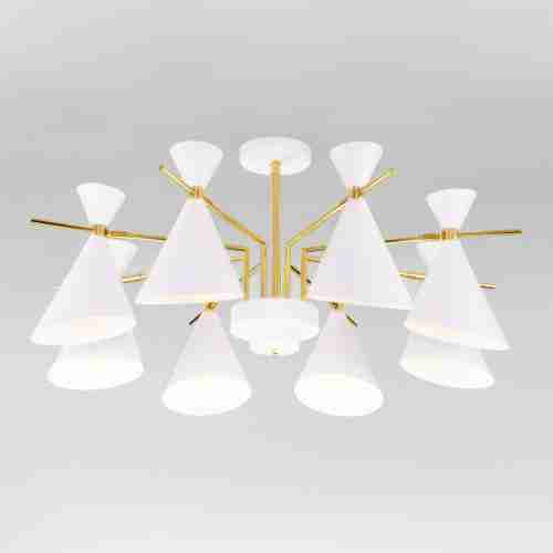 Потолочная люстра Eurosvet Apart 70114/8 белый