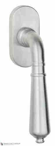 Ручка оконная Fratelli Cattini "TOSCANA" FW 7-CS матовый хром