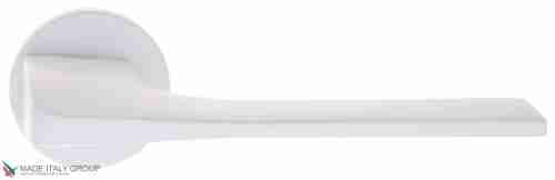 Дверная ручка Venezia Unique "SIMPLE" FSR матовый белый