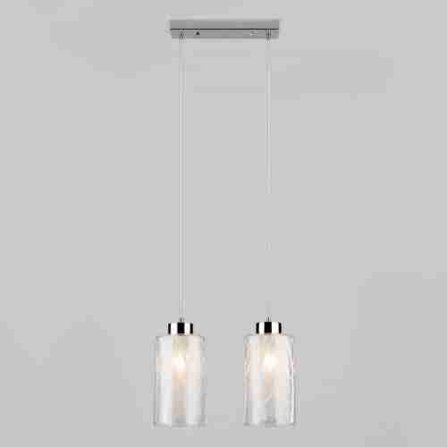 Подвесной светильник Eurosvet 50001/2 хром