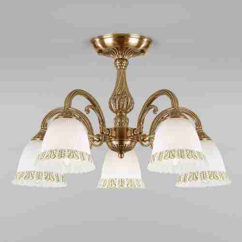 Потолочная люстра Eurosvet Campina 60107/5 античная бронза