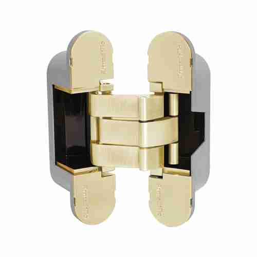 Комплект 10 шт. - Петля Armadillo (Армадилло) скрытой установки U3D8000.VPG SG мат. золото TECH