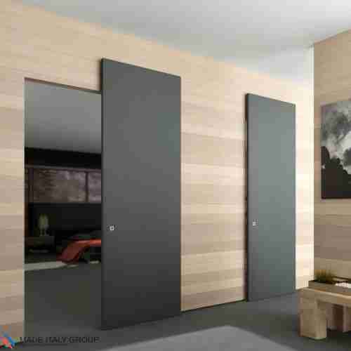 Раздвижная система невидимая Fratelli Cattini GHOST 6212/40 до 1150 мм шириной с доводчиками