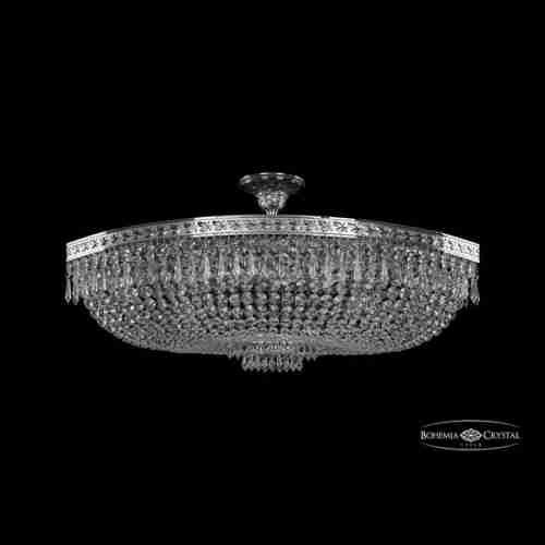 Люстра потолочная Bohemia 19273/90IV Ni