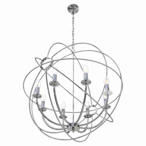 Подвесная люстра Loft IT Castle Chrome Loft1193-8