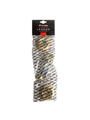 Комплект: Ручки Armadillo Libra LD26-1SG/GP-4 + Завертка BK6.R.LD54 SG/GP-4 матовое золото/золото