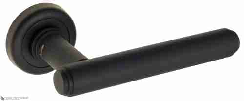 Дверная ручка Venezia "EXA" D1 черный