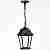 Уличный подвесной светильник Oasis Light 91405L 91405L Bl