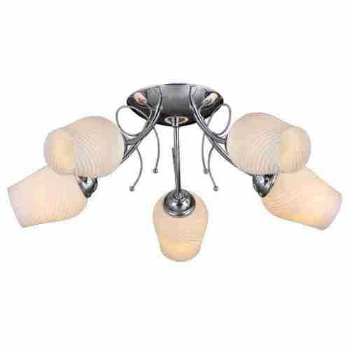 Потолочная люстра Natali Kovaltseva 11409 11409/5С CHROME