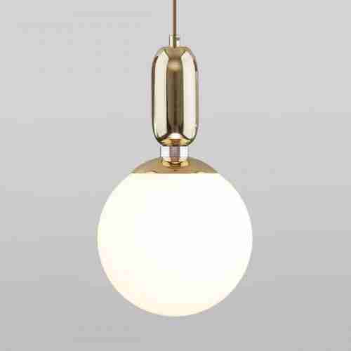 Подвесной светильник Eurosvet Bubble 50197/1 золото