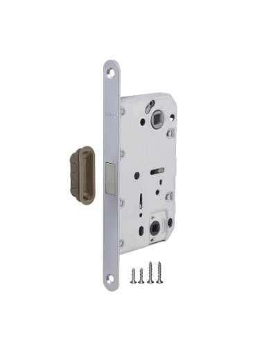 Ручка дверная Fuaro (Фуаро) межкомнатная K.KM52.SAMPLE (SAMPLE KM) SSC-16 сатинированный хром  Набор 6