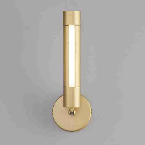 Светодиодный спот Eurosvet Strong 20084/1 LED матовое золото