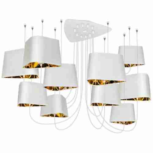 Подвесная люстра Loft IT Loft1167-10WH