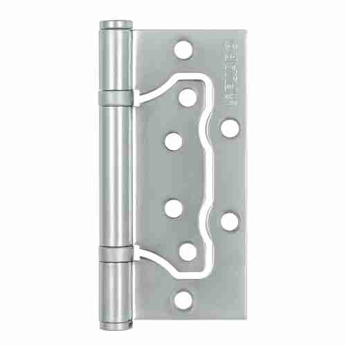 Петля универсальная без врезки Fuaro 500-2BB/BL 100x2,5 PC (перламутровый хром) БЛИСТЕР