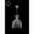 Светильник подвесной Art Classic 14.01.3.d22.Gd.Dr