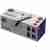 Замок  цилиндровый с защёлкой в комплекте с ручкой Punto KIT P90 4585/3 ORION SN/CP мат. никель/хр