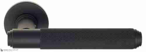 Дверная ручка Venezia "EXA ZIG" FSR черный