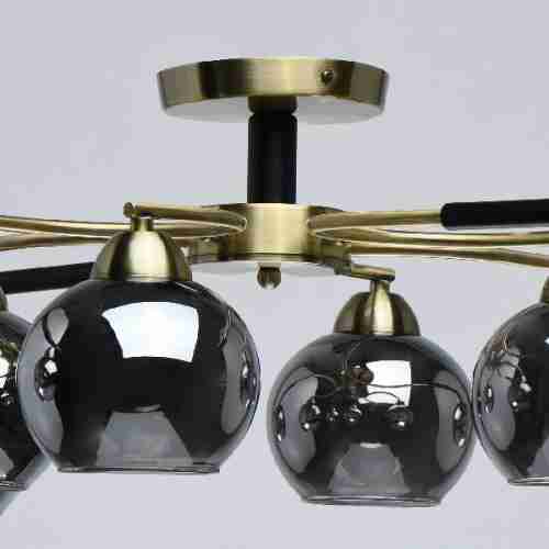 Потолочная люстра DeMarkt Гамбург 605014708