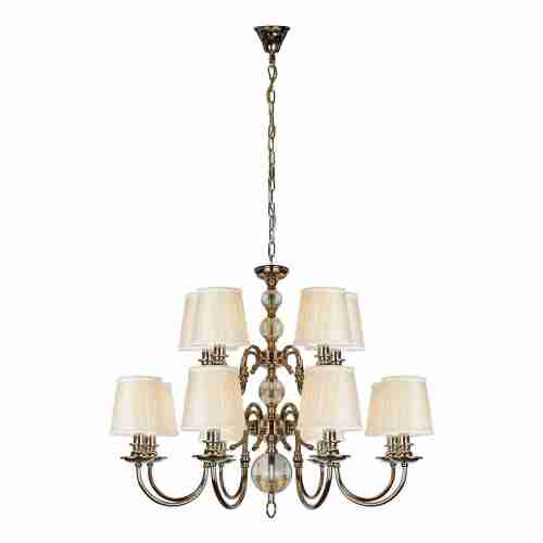 Подвесная люстра iLamp Armonia P2510-8+4 Nic