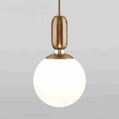 Подвесной светильник Eurosvet Bubble 50197/1 латунь