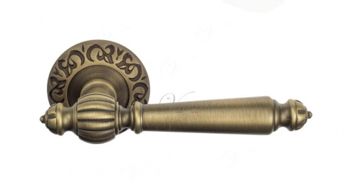 Ручка дверная межкомнатная Venezia Pellestrina D4 матовая бронза