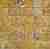 Мозаика Colori Viva Natural Stone CV20014 Mos.Polished Golden Travertin 50x50 30,5х30,5
