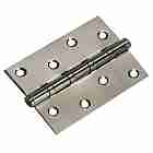 Петля дверная универсальная стальная с 4-мя подшипниками Morelli MS 100X70X2.5-4BB BN черный никель