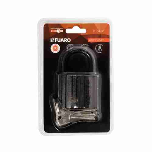 Замок Fuaro (Фуаро) навесной PL-UNI-0450 3key