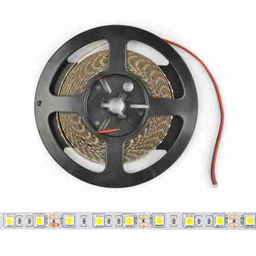 Светодиодная лента Uniel ULS-M22-5050-30LED/m-10mm-IP20-DC12V-7,2W/m-5M-3000K PROFI кат-ка гермет уп
