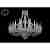 Люстра подвесная Art Classic 11.24.12+6+3.300.Gd.V7010