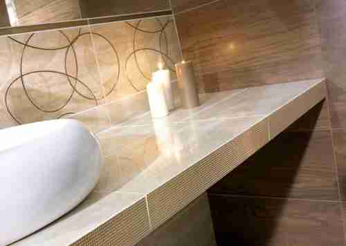 Плитка керамическая Paradyz Amiche Beige бордюр 7х60